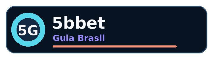 5bbet Guia Brasil Logo